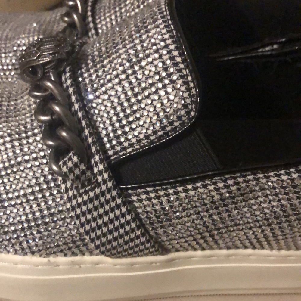Kurt Geiger London Laney Chelsea Slip On Sneakers 40.5/9.5 - Picture 11 of 13